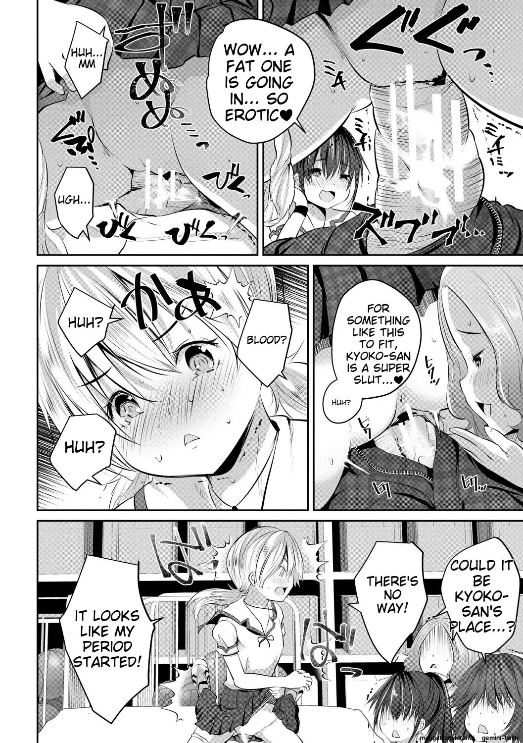 Shoujo Sekai Chapter 1000 Page 28